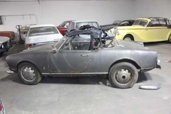 1959 Alfa Romeo Giulietta 750D Spider - Image 12