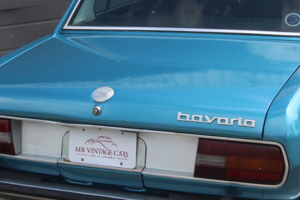 1973 BMW Bavaria Sunroof Saloon - Image 13