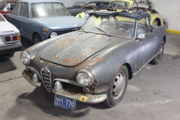 1959 Alfa Romeo Giulietta 750D Spider - Image 13