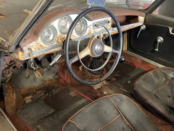 1959 Alfa Romeo Giulietta 750D Spider - Image 15