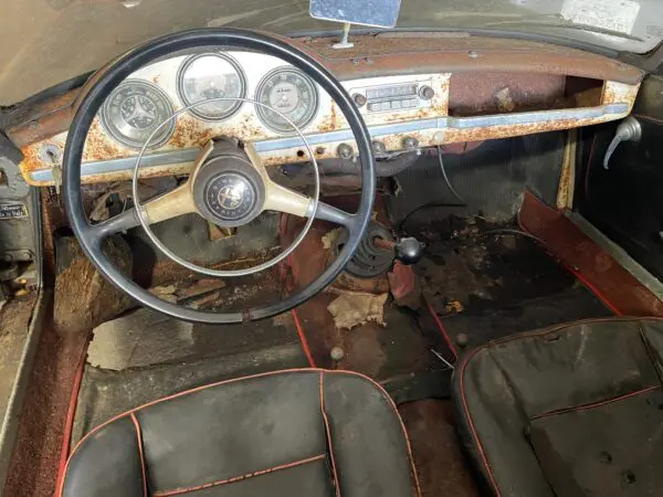 1959 Alfa Romeo Giulietta 750D Spider - Image 17