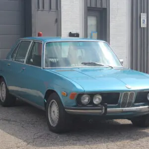 1973 BMW Bavaria Sunroof Saloon