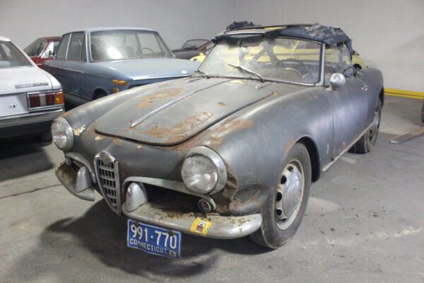 1959 Alfa Romeo Giulietta 750D Spider - Image 2