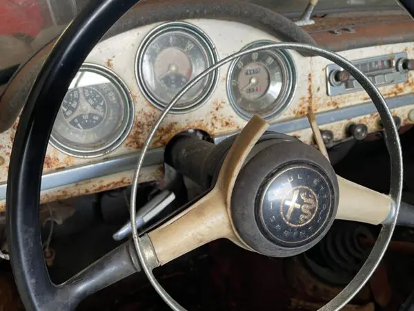1959 Alfa Romeo Giulietta 750D Spider - Image 25