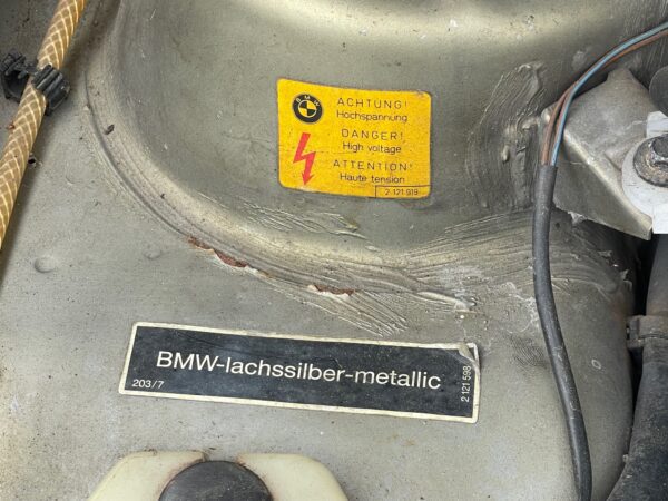 1988 BMW 528E - Image 35