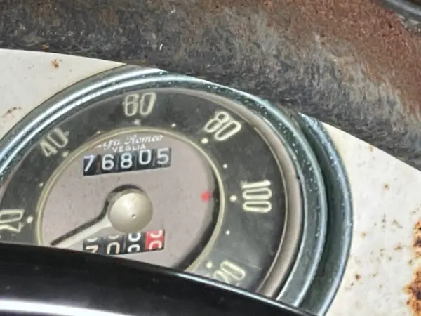 1959 Alfa Romeo Giulietta 750D Spider - Image 36