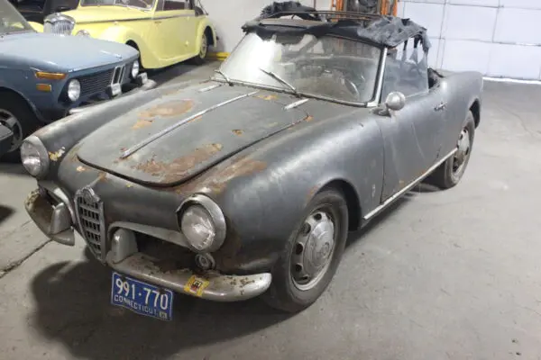 1959 Alfa Romeo Giulietta 750D Spider - Image 5