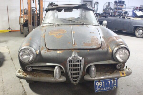 1959 Alfa Romeo Giulietta 750D Spider - Image 6