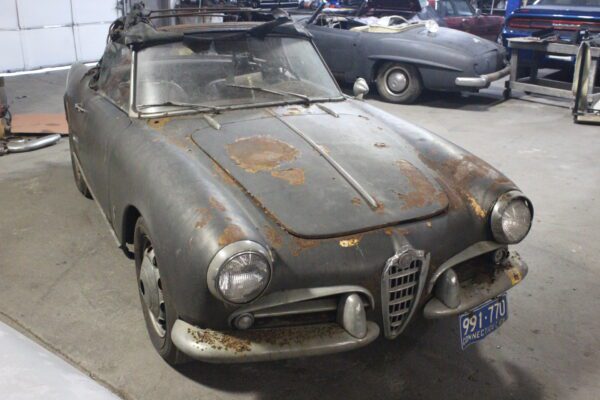 1959 Alfa Romeo Giulietta 750D Spider - Image 48