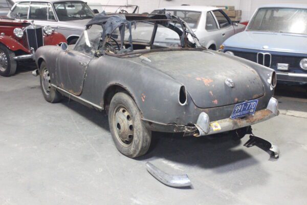 1959 Alfa Romeo Giulietta 750D Spider - Image 50