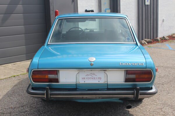 1973 BMW Bavaria Sunroof Saloon - Image 6