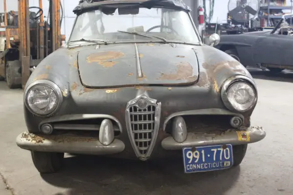 1959 Alfa Romeo Giulietta 750D Spider - Image 10