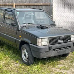 1991 Fiat Panda Sisley Edition 4WD!