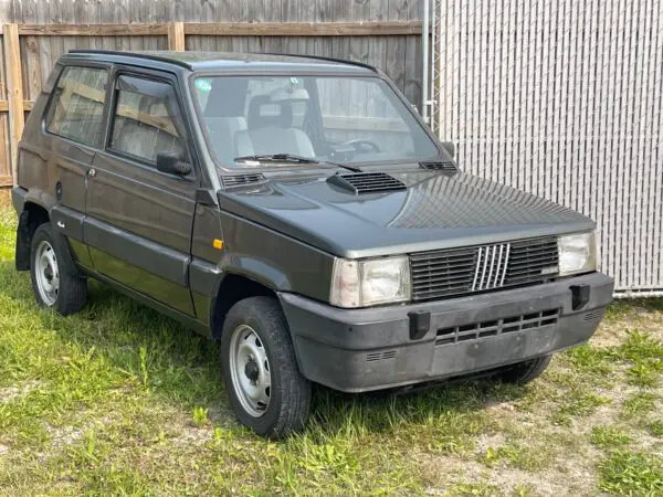 1991 Fiat Panda Sisley Edition 4WD!