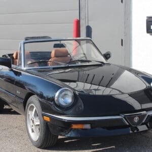 1989 Alfa Romeo Spider Graduate