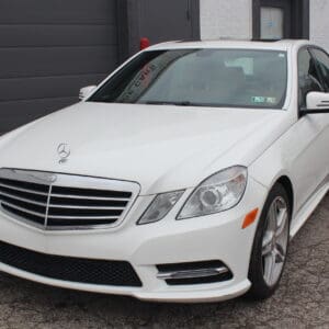 2013 Mercedes Benz E350 4 Matic