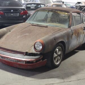 1977 Porsche 911S Sunroof Coupe