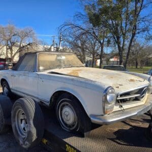 1965 Mercedes Benz 230SL Roadster (Pagoda)