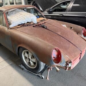 1977 Porsche 911S Sunroof Coupe