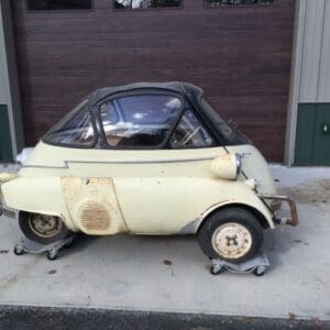 1956 BMW Isetta Bubble Top