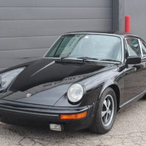 1977 Porsche 911S Sunroof Coupe