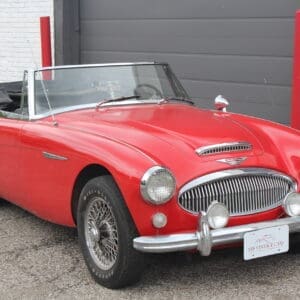 1965 Austin Healey MKIII 3000 W Over drive