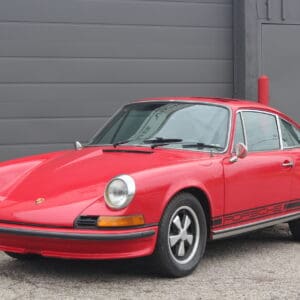 1970 Porsche 911E Sunroof Coupe