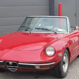 1971 Alfa Romeo Spider
