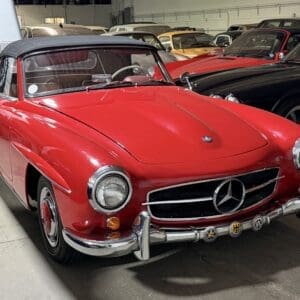 1960 Mercedes Benz 190SL Roadster