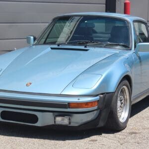 1980 Porsche 911SC Turbo Sunroof Coupe(Slant nose, Turbo Tribute)  (SOLD)