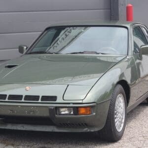 1980 Porsche 924 Turbo EURO model! (SOLD)
