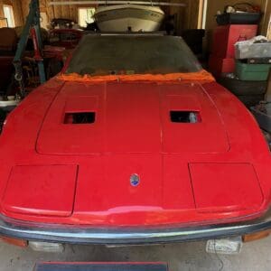 1972 Maserati Indy 4.9 Coupe (SOLD)