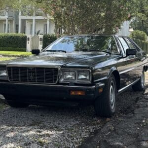 1984 Maserati Quattroporte