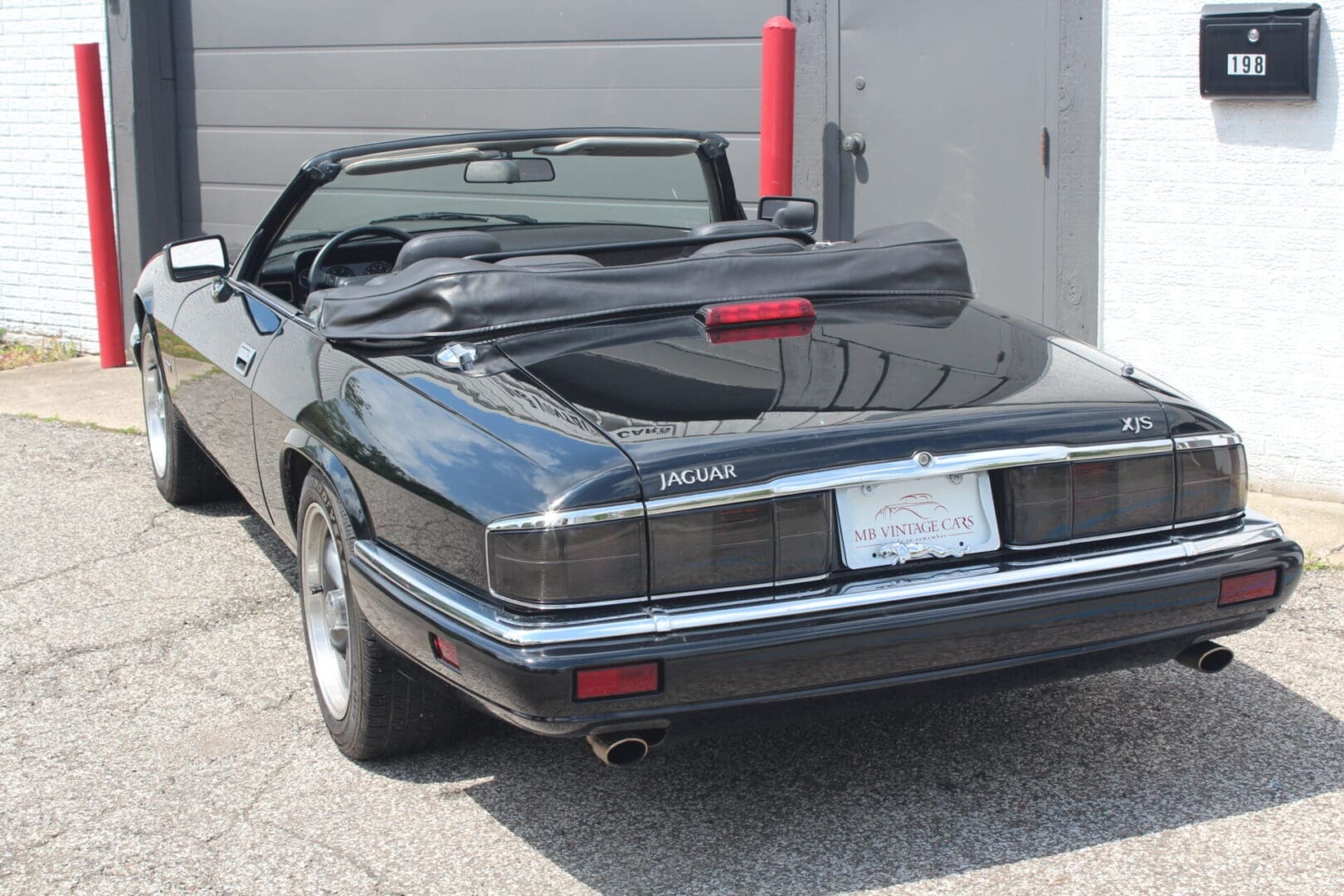 1995 Jaguar XJS Convertible - Image 4