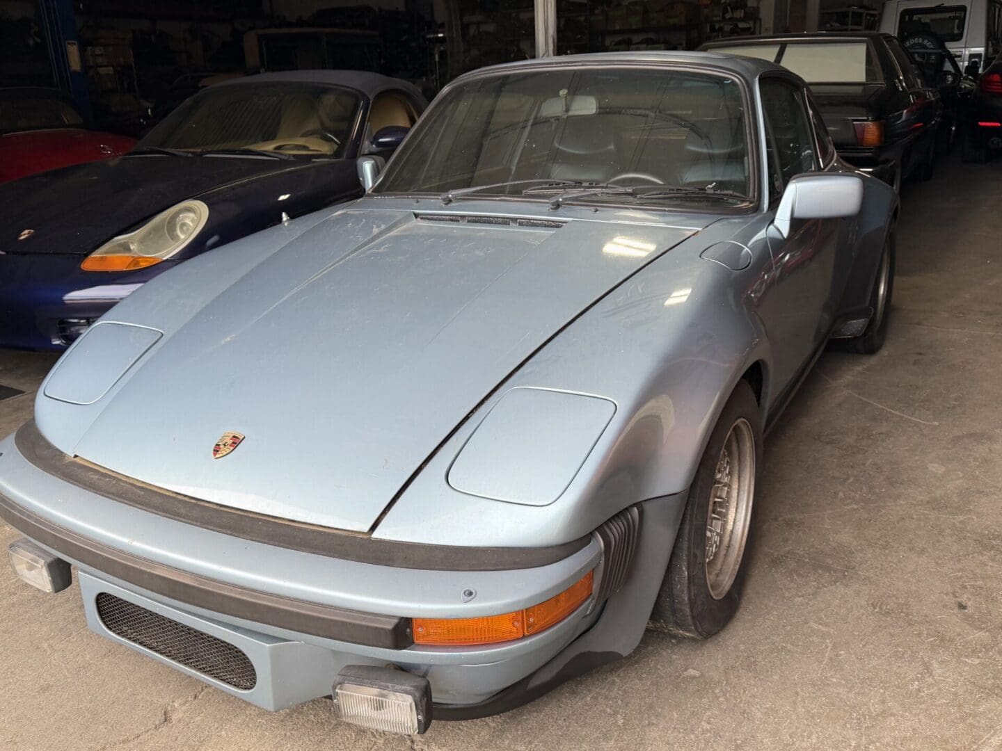 1980 Porsche 911SC Turbo Sunroof Coupe(Slant nose, Turbo Tribute)