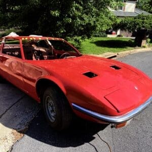 1972 Maserati Indy 4.9 Coupe