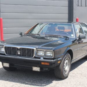 1982 Maserati Quattroporte