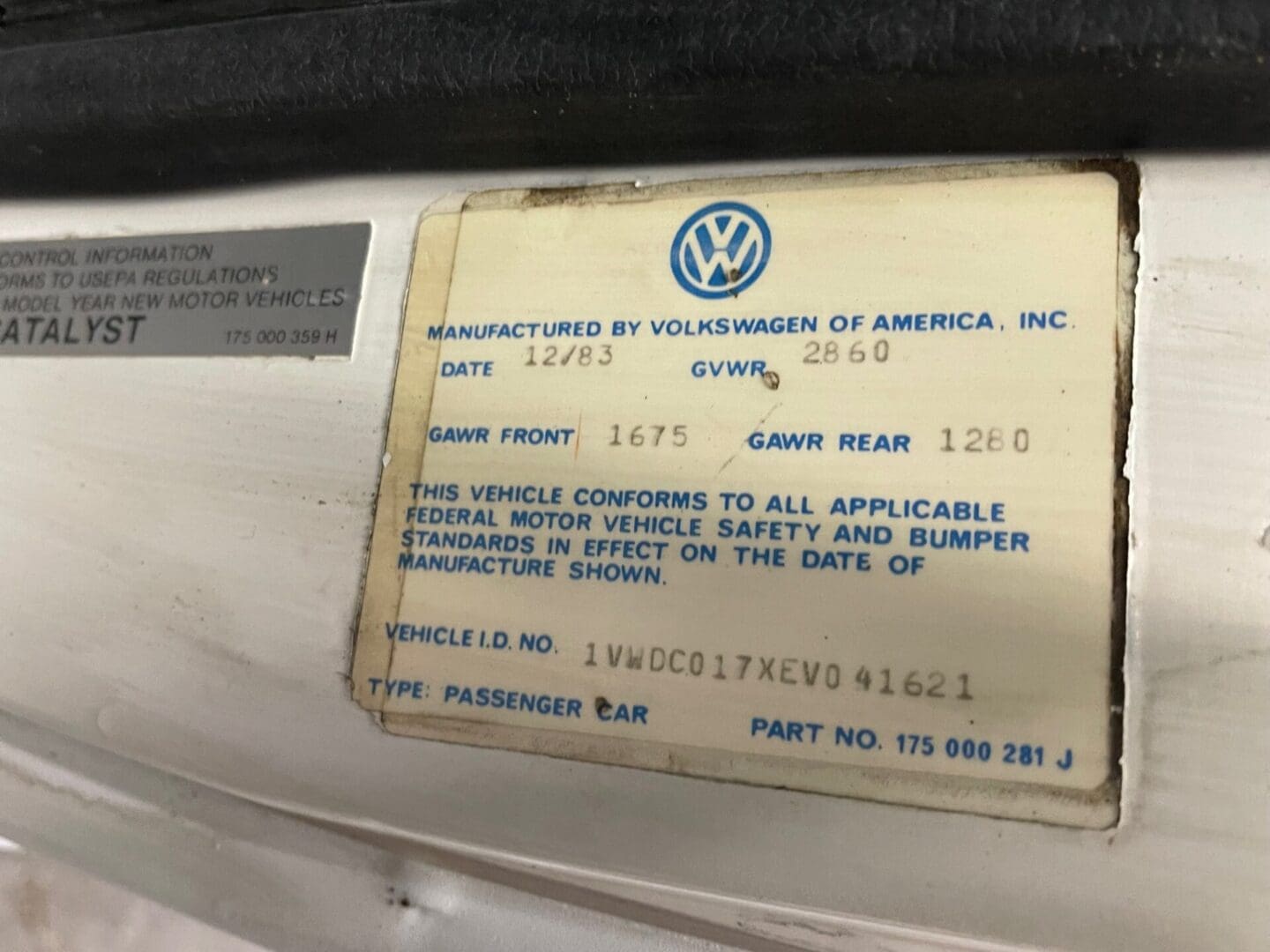 1984 Volkswagen Rabbit (SOLD) - Image 29