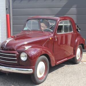 1952 Fiat Topolino Convertible