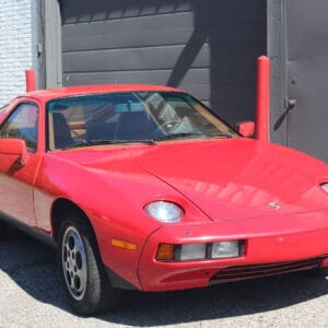 1979 Porsche 928 Coupe Manual Gearbox!