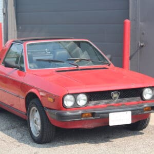 1981 Lancia Zagato Spider