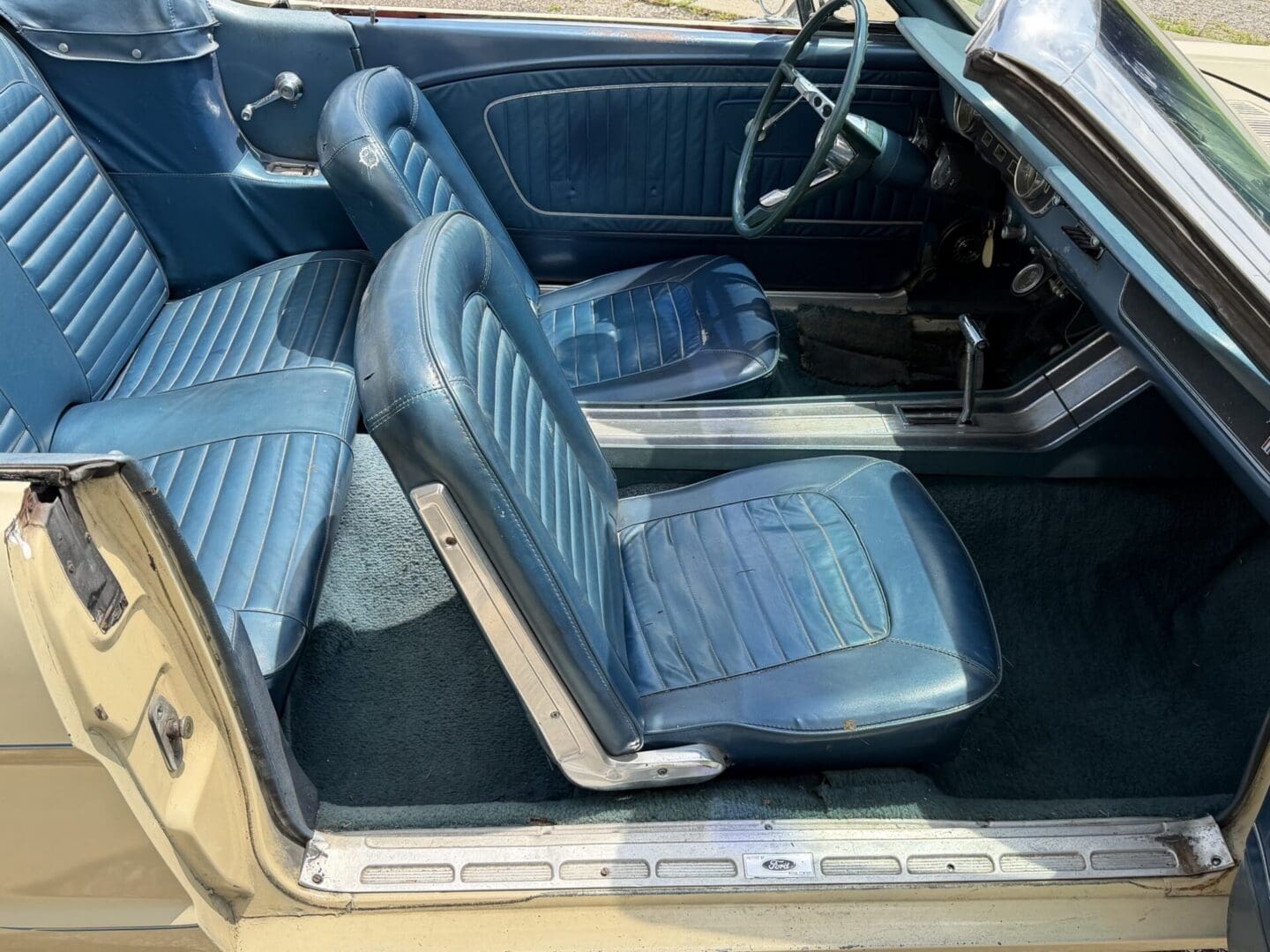 1965 Mustang D Code Convertible - Image 17