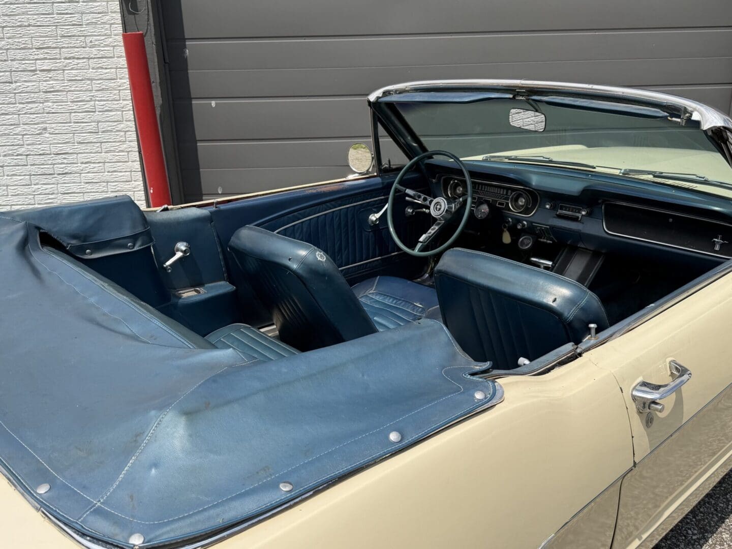 1965 Mustang D Code Convertible - Image 21