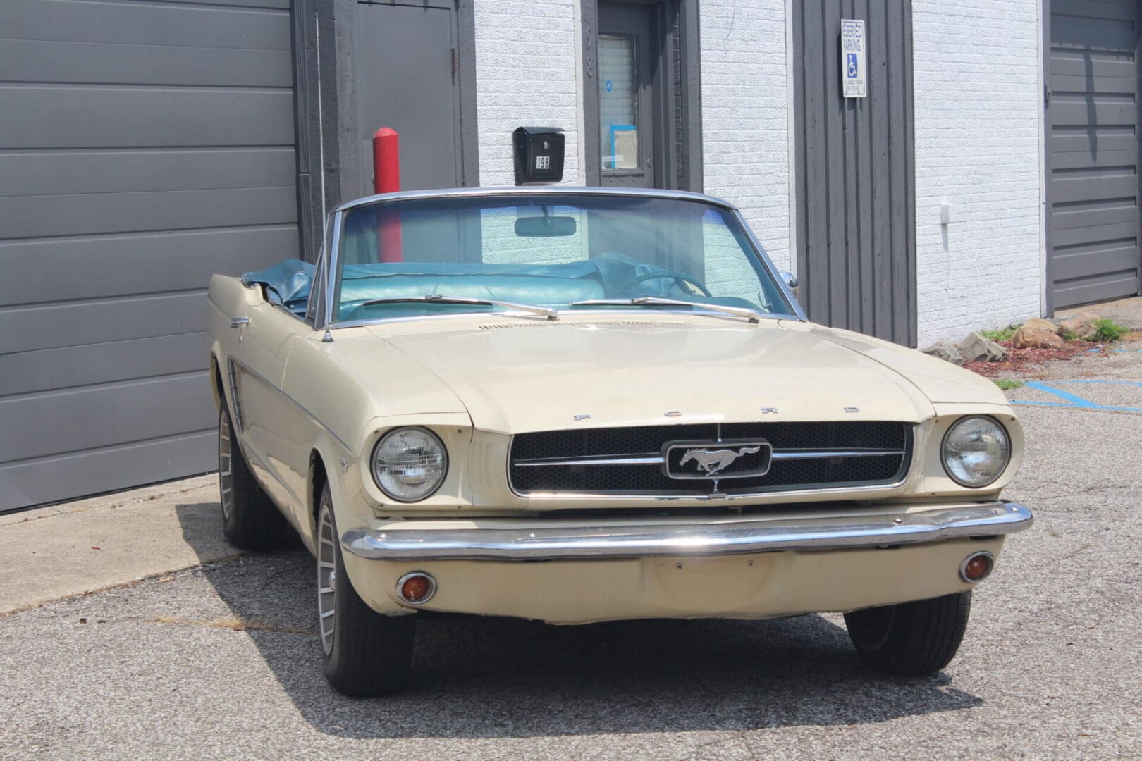 1965 Mustang D Code Convertible - Image 2