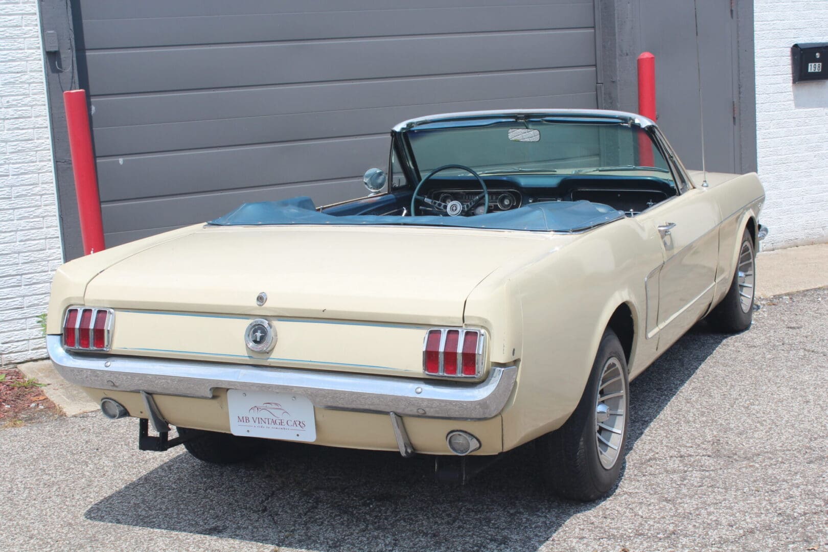 1965 Mustang D Code Convertible - Image 4