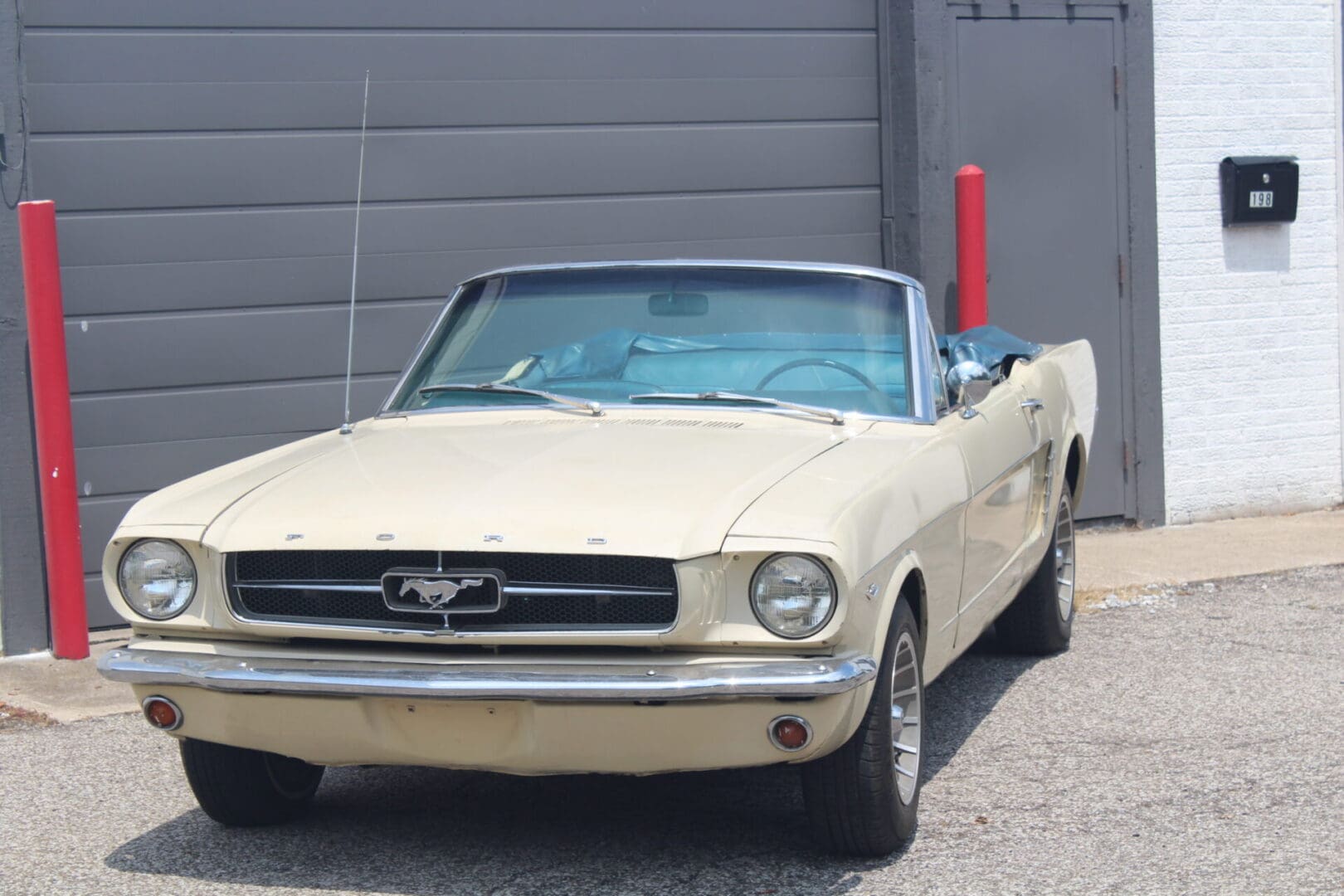 1965 Mustang D Code Convertible - Image 72
