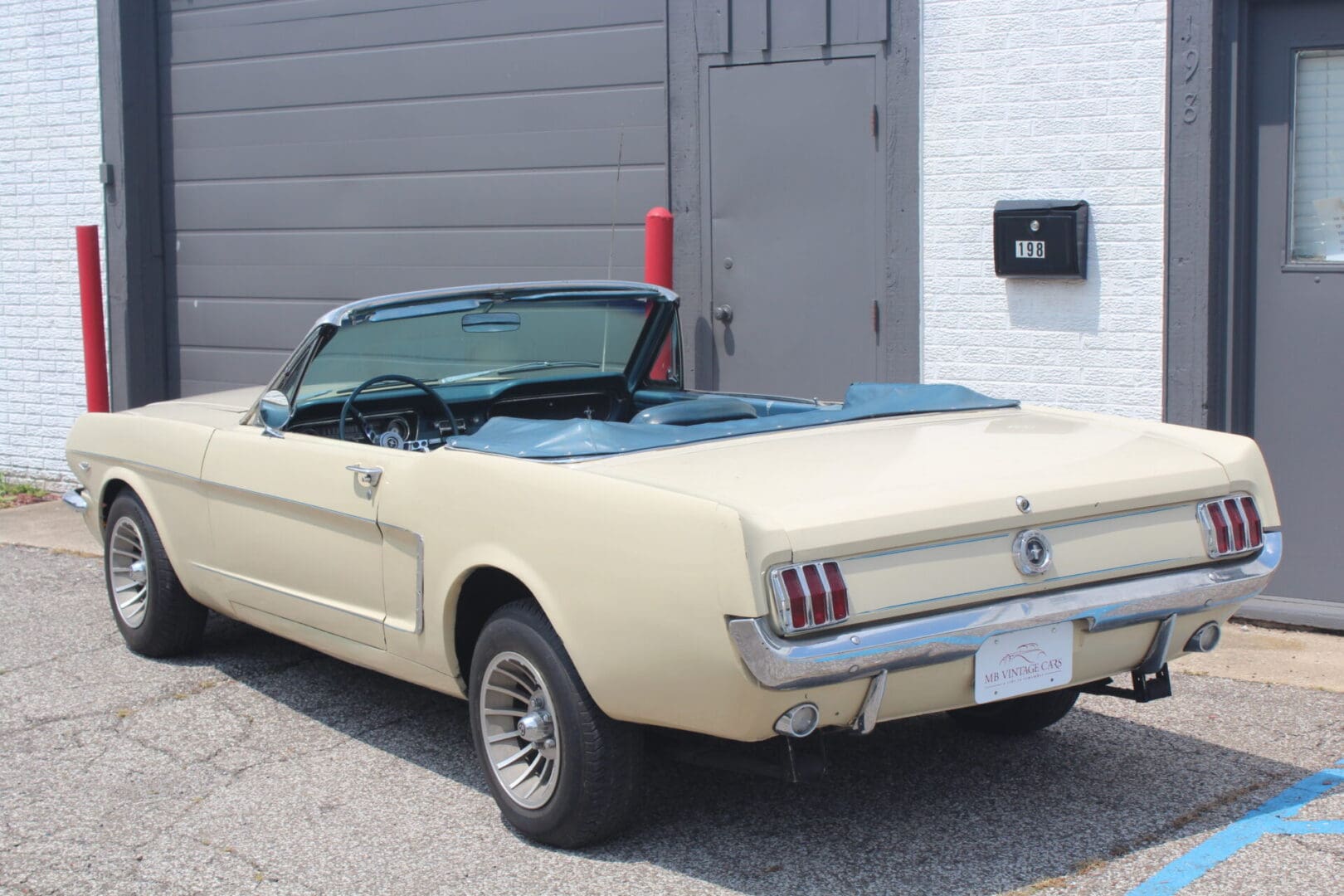 1965 Mustang D Code Convertible - Image 73