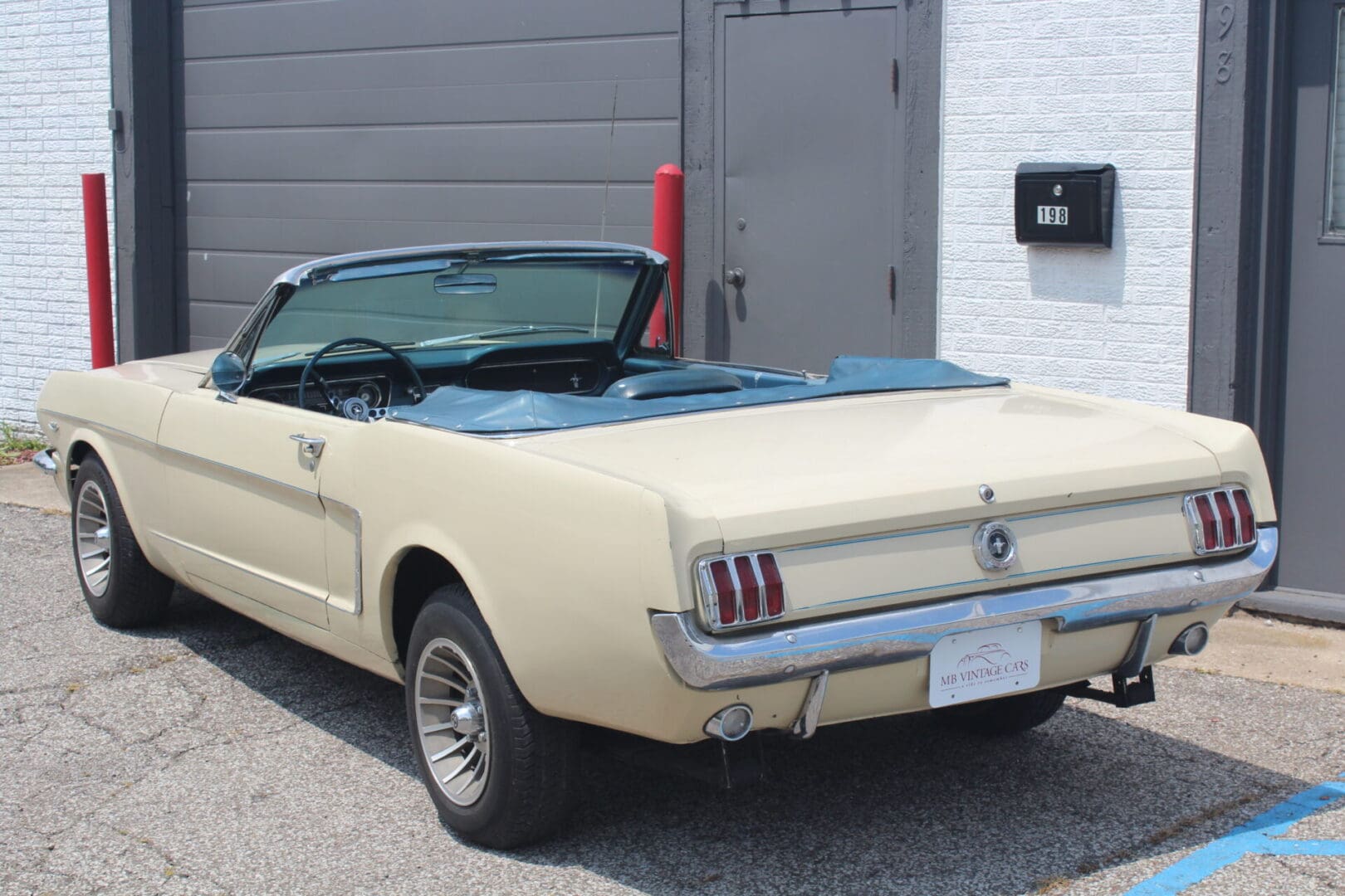 1965 Mustang D Code Convertible - Image 5