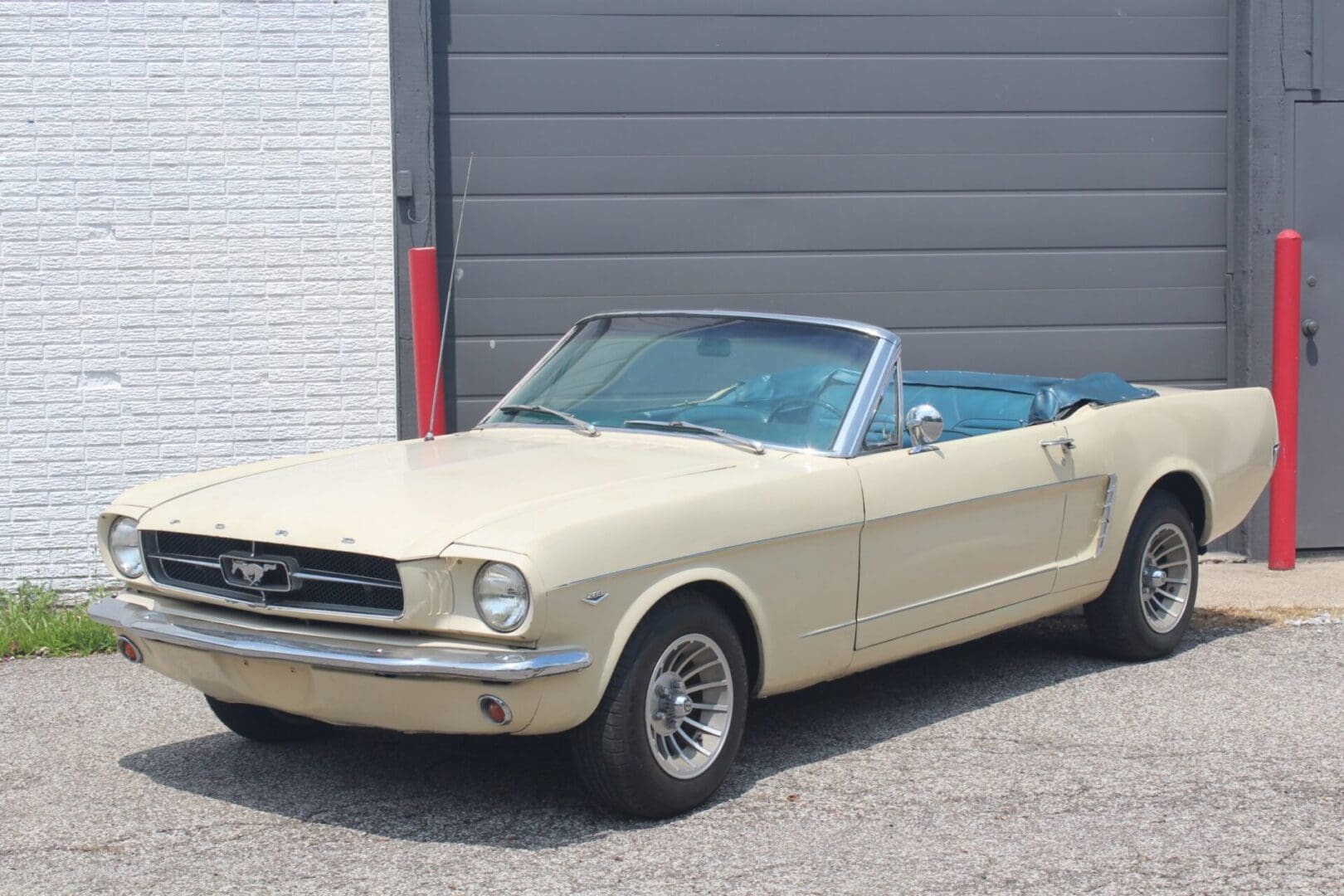 1965 Mustang D Code Convertible - Image 6