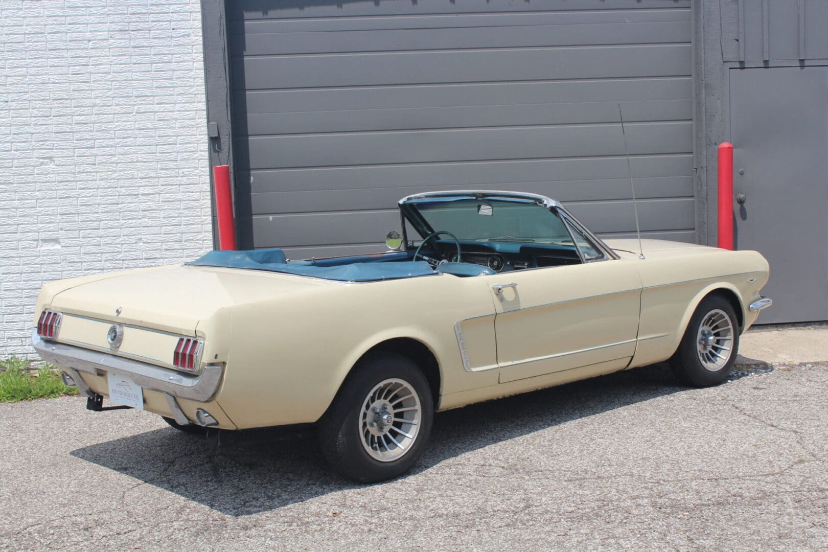 1965 Mustang D Code Convertible - Image 7